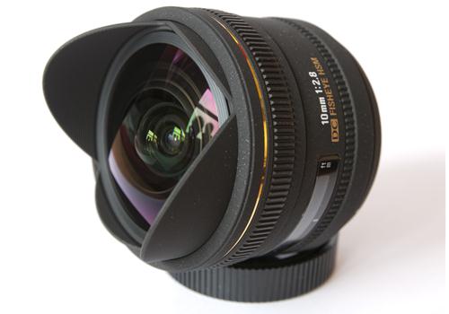 特上品】SIGMA 単焦点魚眼レンズ 10mm F2.8 EX DC FISHEYE HSM ソニー